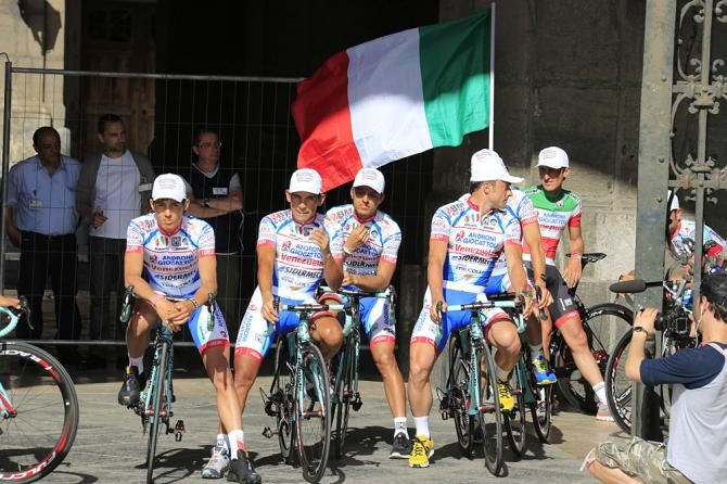 The Androni Giocattoli team