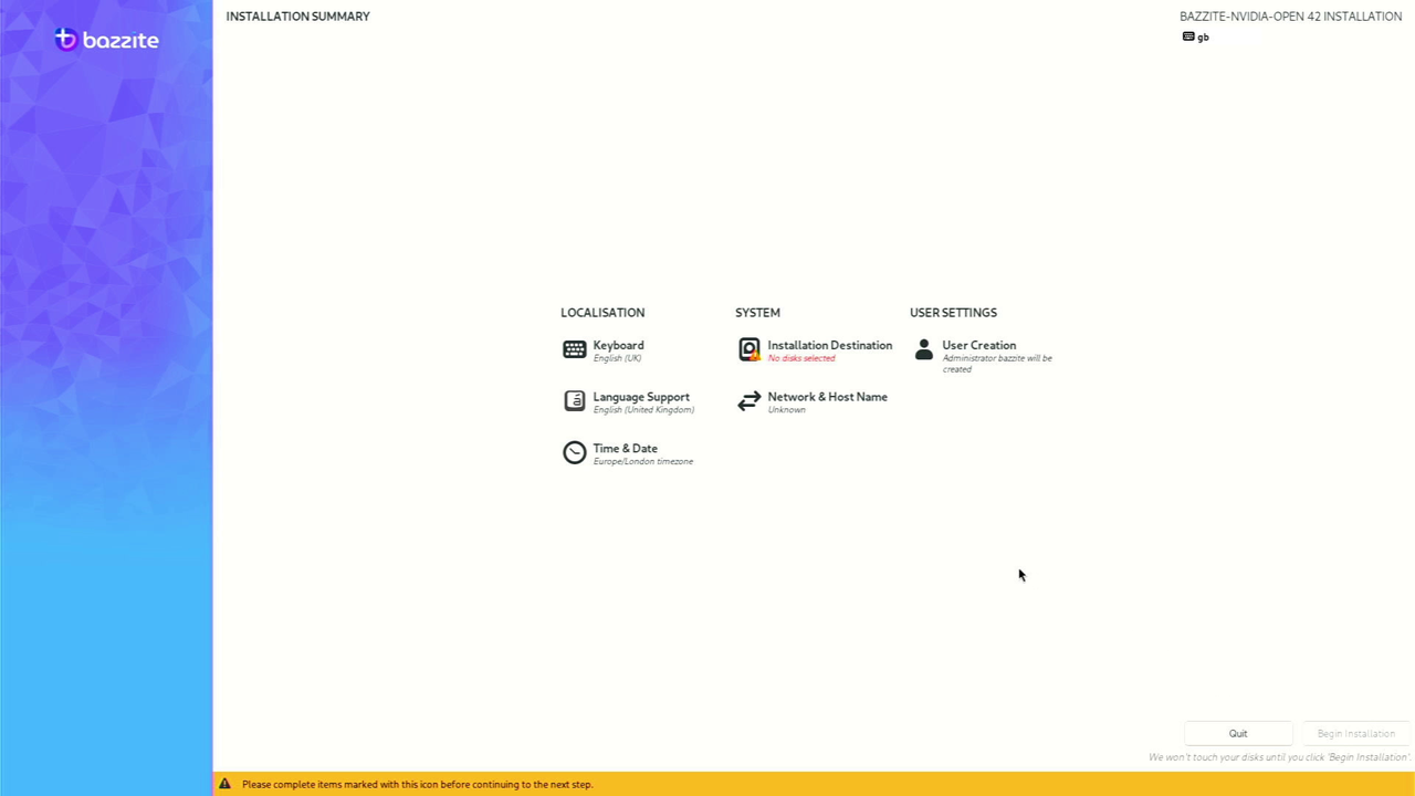Bazzite Linux