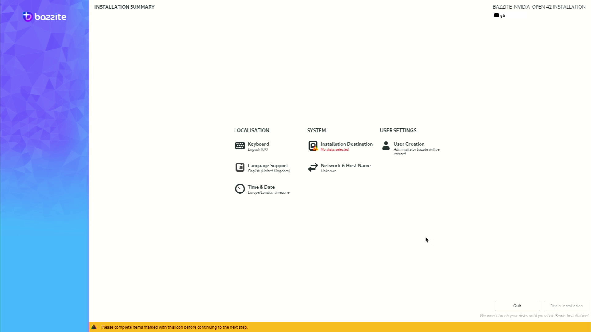 Bazzite Linux