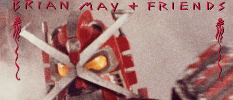 Brian May + Friends - Star Fleet Project album sleeve