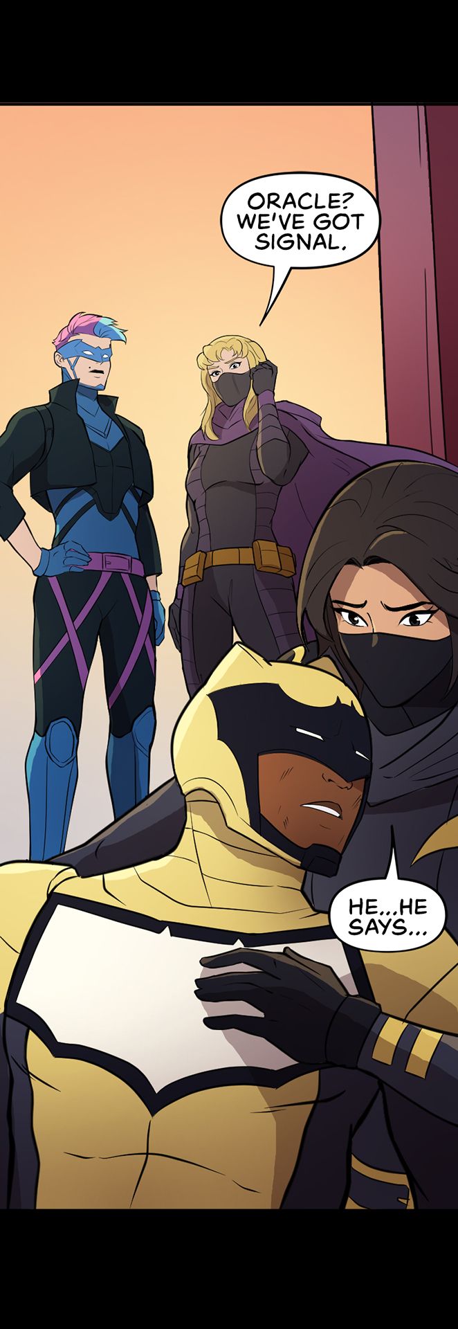 Batman: Wayne Family Adventures