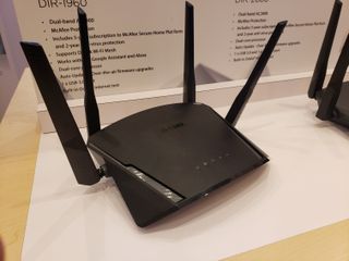 D-Link AC1900 Mesh-Enabled Smart Wi-FI Router (DIR-1960)