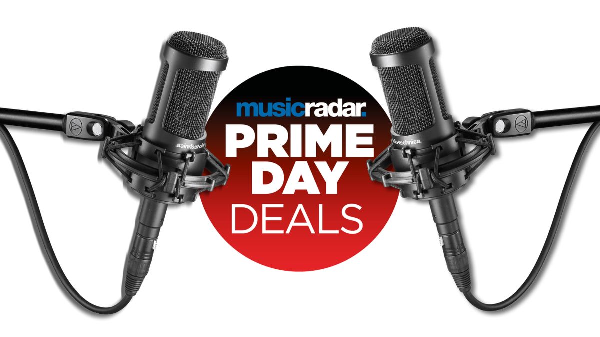 Mic drop! Grab 100 off the AudioTechnica AT2035 microphone for podcasting and streaming