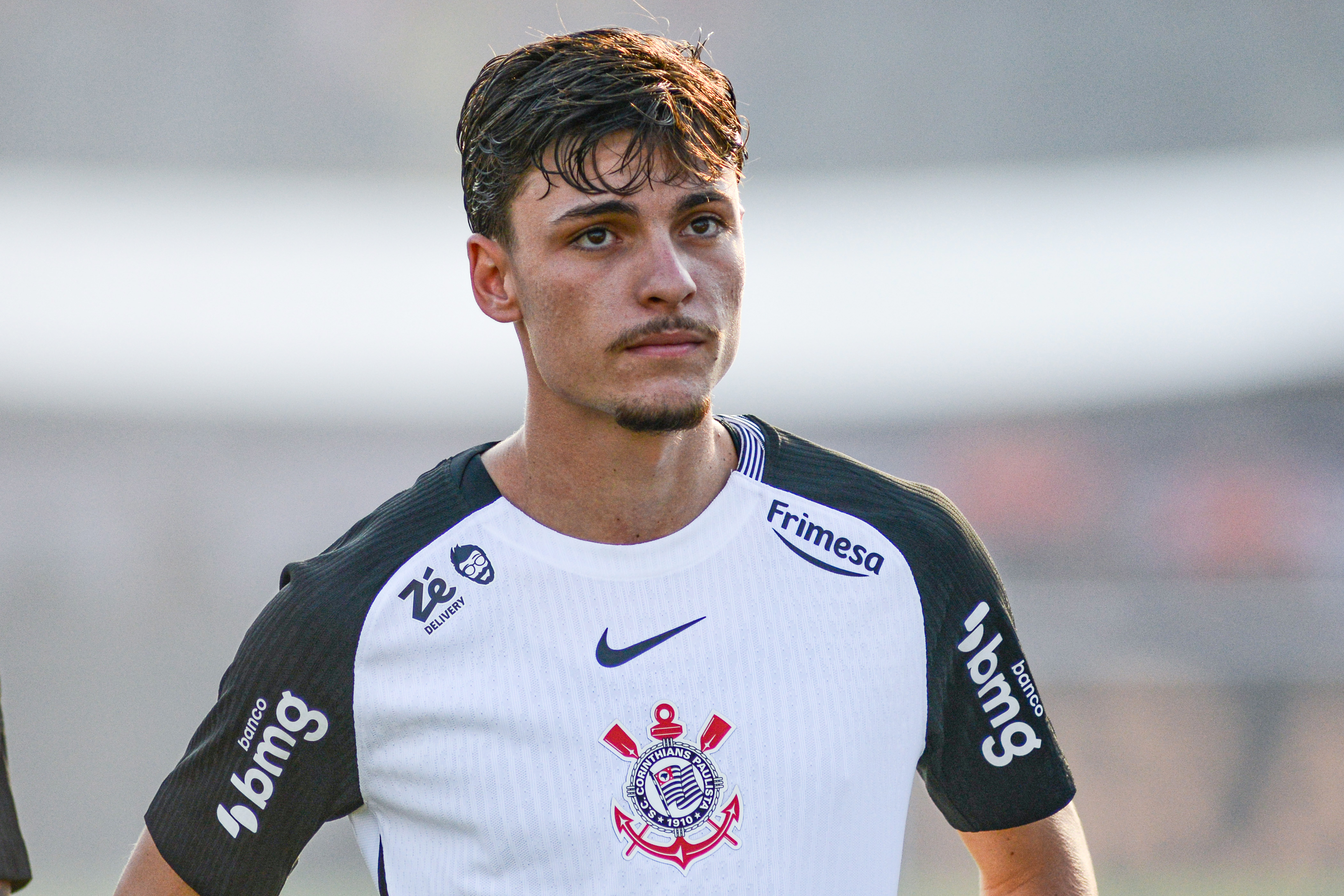 Corinthians midfielder and Arsenal target Breno Bidon