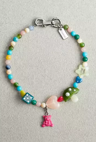 Coachtopia Colorful Charm Necklace