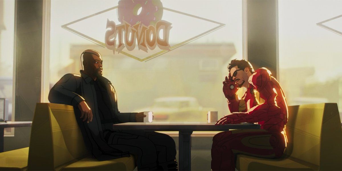 Nick Fury and Iron Man What If