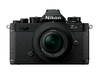 Nikon Z fc retro mirrorless camera
