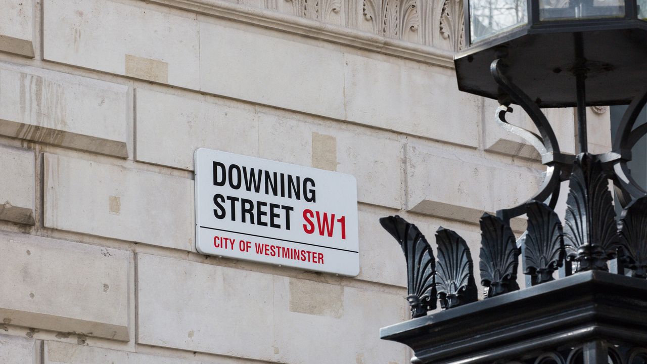 downing street exterior