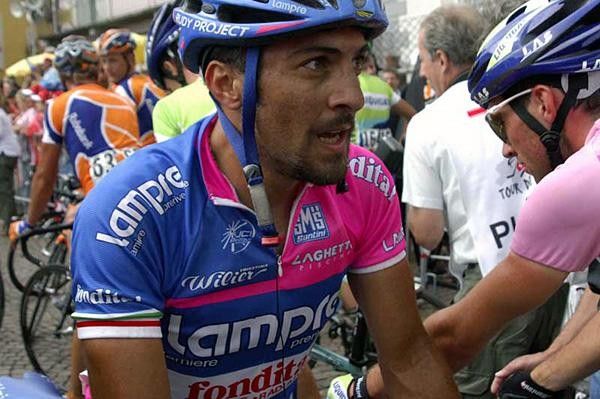 Salvatore Commesso (Lampre-Fondital) missed the key move