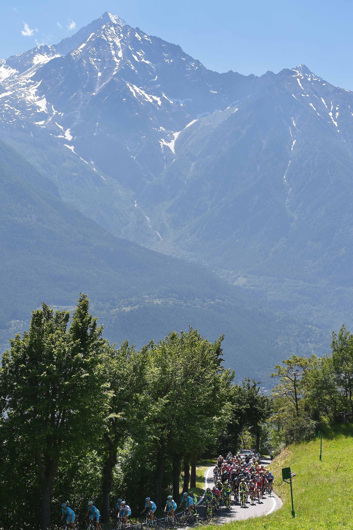 Stage 19 of the Giro d'Italia