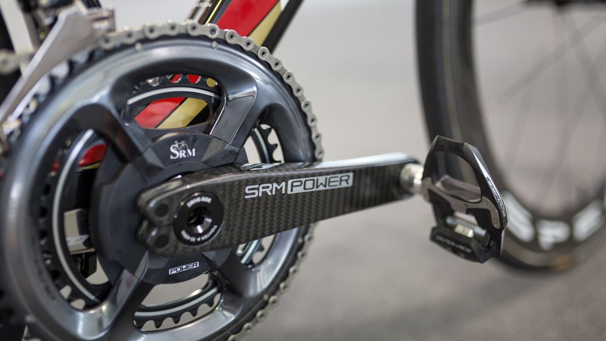 A closer look at the SRM Origin crankset