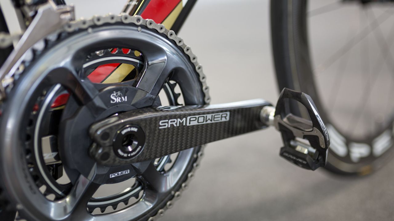 A closer look at the SRM Origin crankset