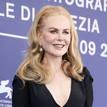 Nicole Kidman attends a photocall for "Babygirl" during the 81st Venice International Film Festival at on August 30, 2024 in Venice, Italy. 