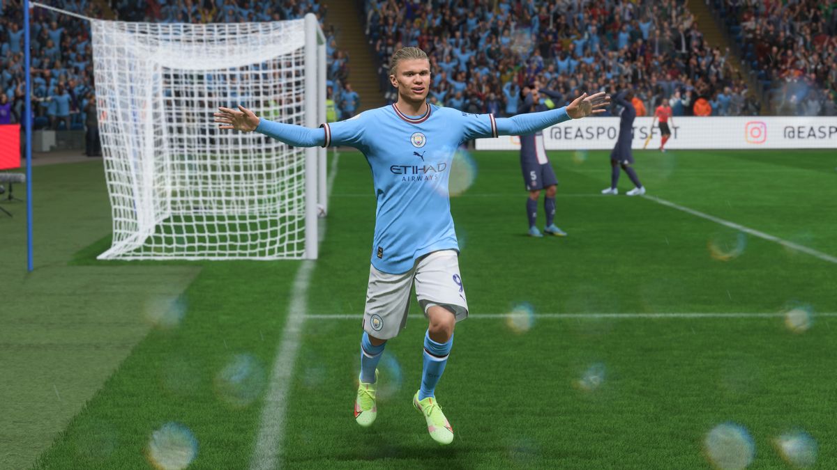 UK Sales Charts: FIFA 23 Scores Tenth Christmas Number One