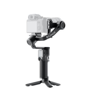 DJI RS 3 Mini on a white background