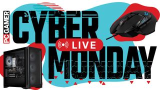 Cyber Monday live blog page