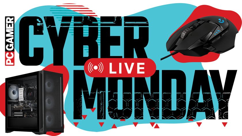 Cyber Monday live blog page