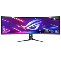 Asus ROG Strix XG49WCR:&nbsp;was $799 now $699 @ Amazon
If you're in the market for a new gaming monitor that can also handle multitasking for work, this Asus model is a good option. It's 49" with a 5120 x 1440 resolution, giving you lots of screen real estate you could ever need. Features like Extreme Low Motion Blur Sync, High Dynamic Range (HDR) technology, and Smart KVM give this all the hallmarks of a great monitor.
Price check: $799 @ ASUS, $799 @ B&amp;H