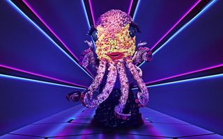 The Masked Singer Octopus