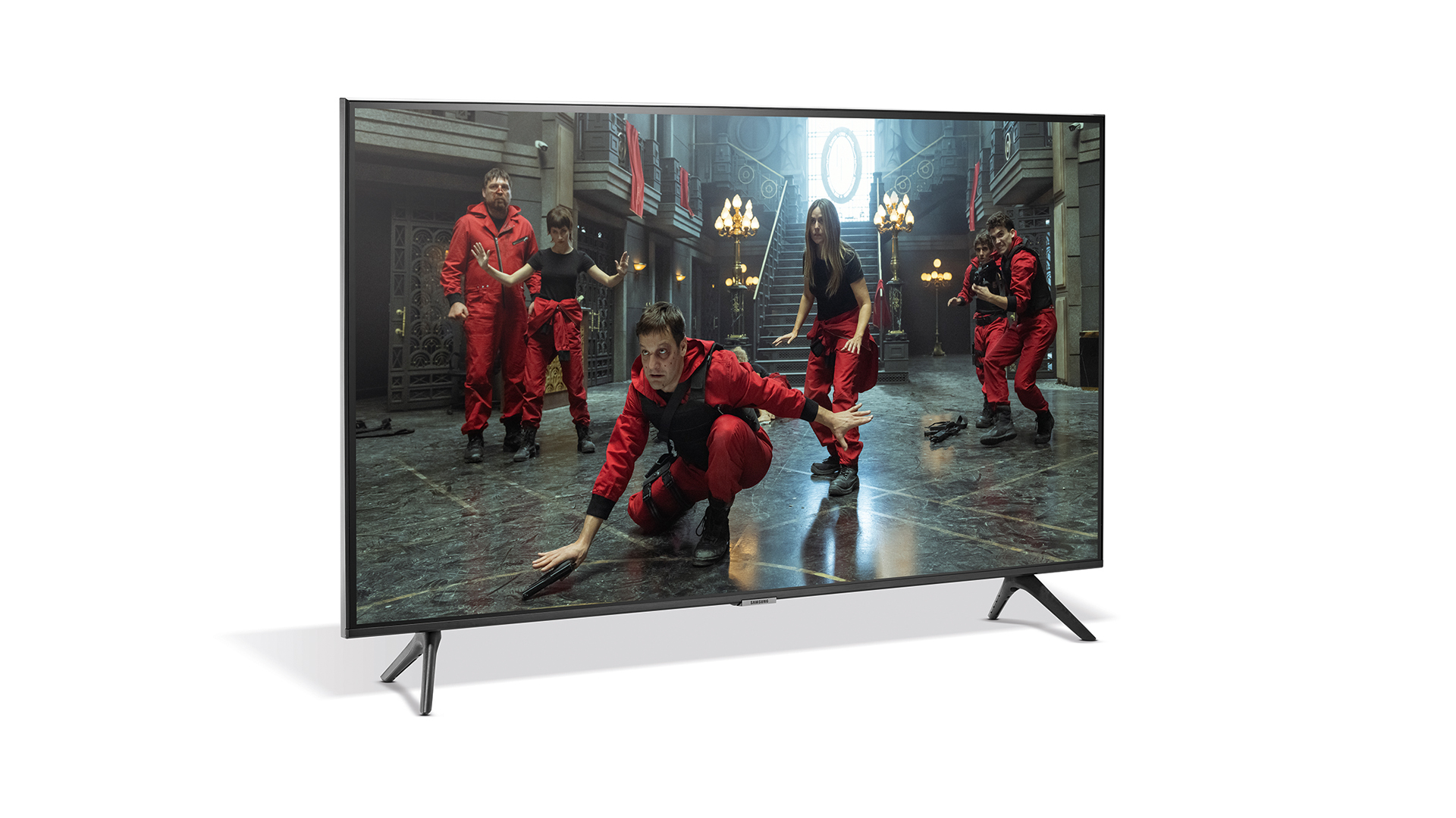 Samsung AU7100 65 Inch (2021) – Crystal 4K Smart TV With HDR10+ Image  Quality, Adaptive Sound, Motion Xcelerator Picture, Q-Symphony Audio And  Gaming