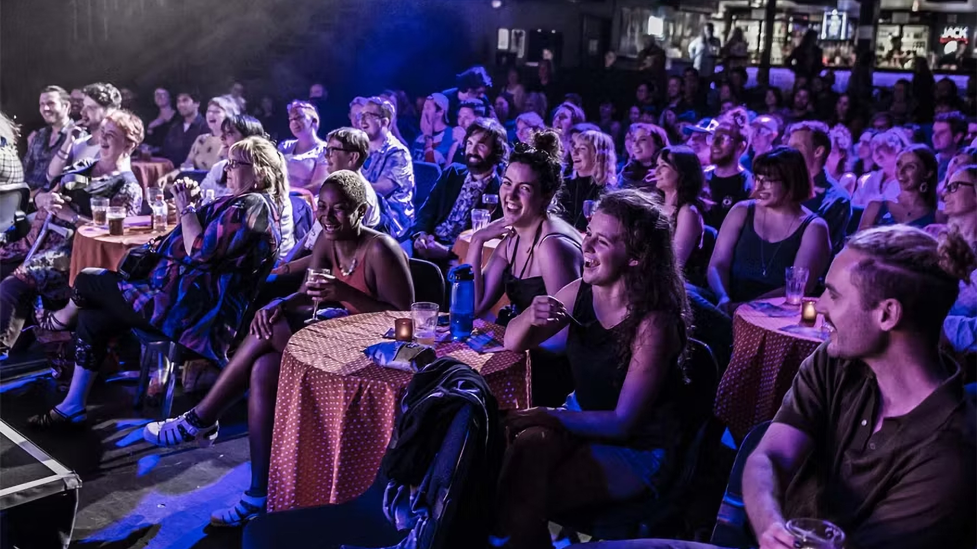Melbourne International Comedy Festival audience