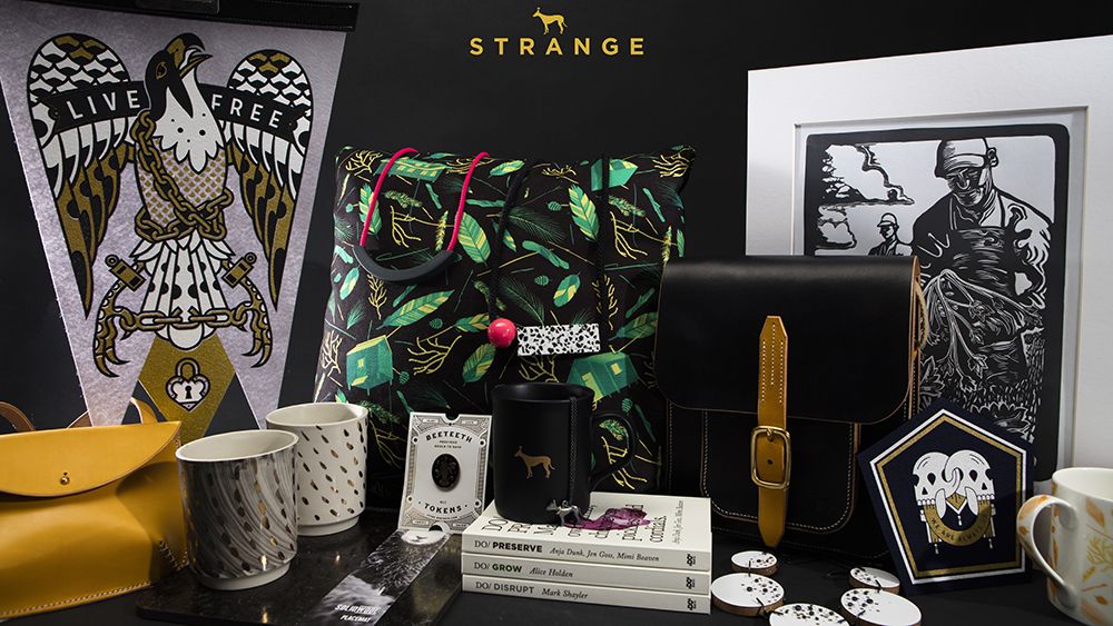 ...and a beautifully crafted promo shot from his store