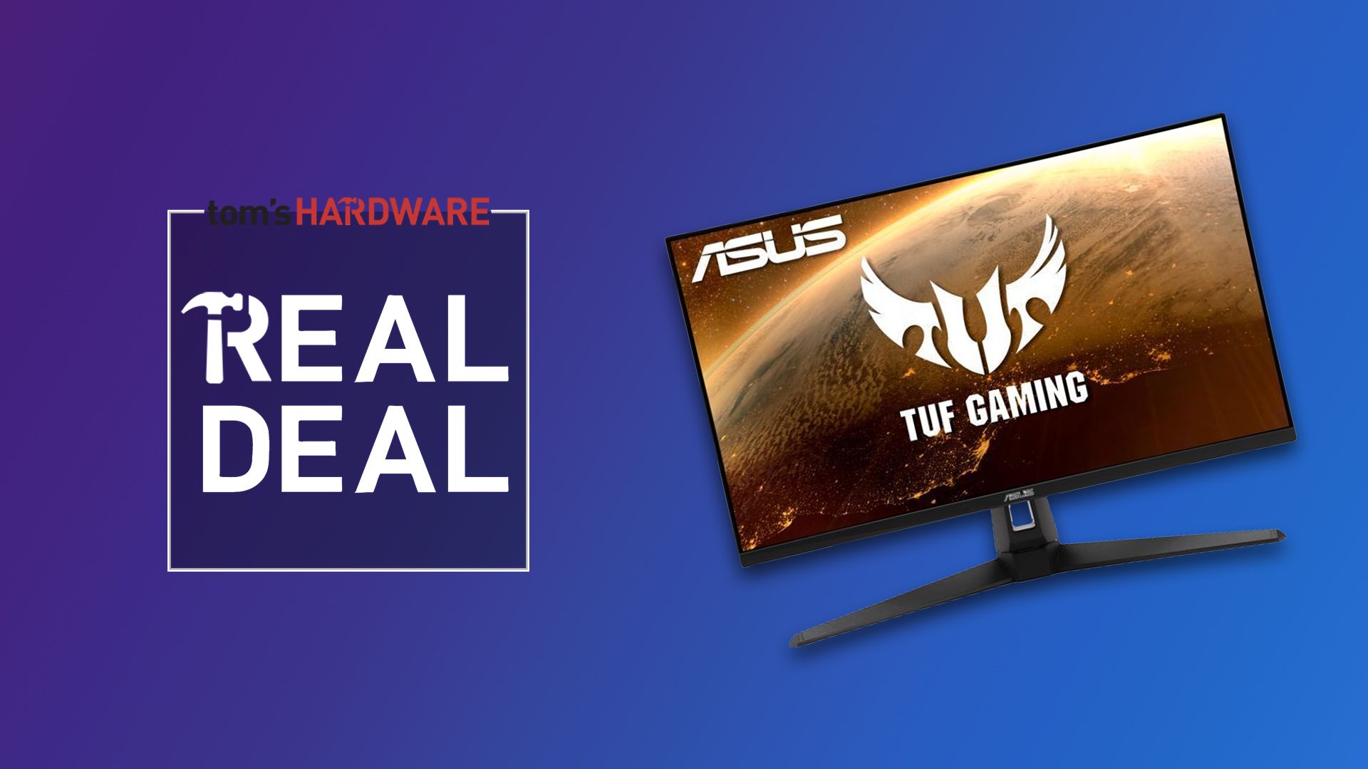 Get 60 Off This Asus Tuf Qhd Gaming Monitor Tom S Hardware