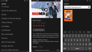 Netflix 4.0 for Windows Phone