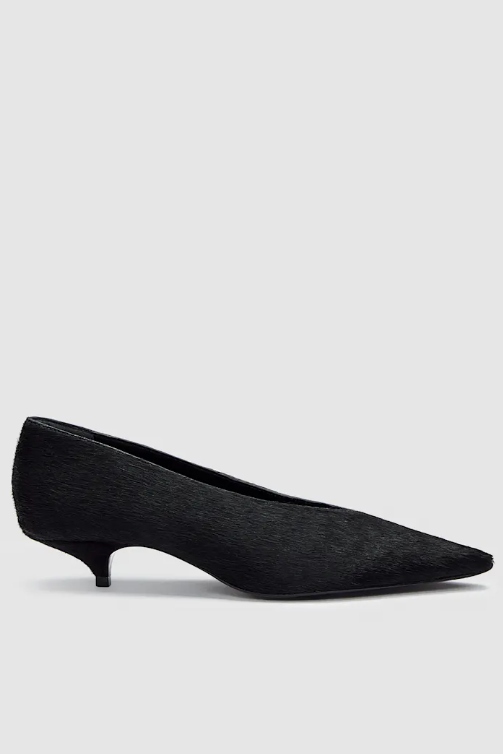 Reformation, Calista Kitten Heel Pump