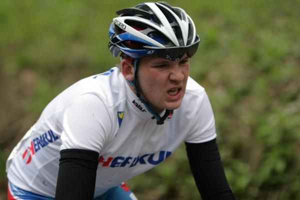 Rick Ottema (Netherlands) looks composed.