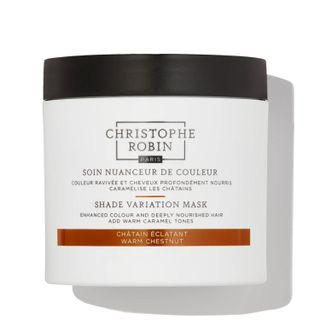 Christophe Robin Shade Variation Mask - Warm Chestnut 250 Ml