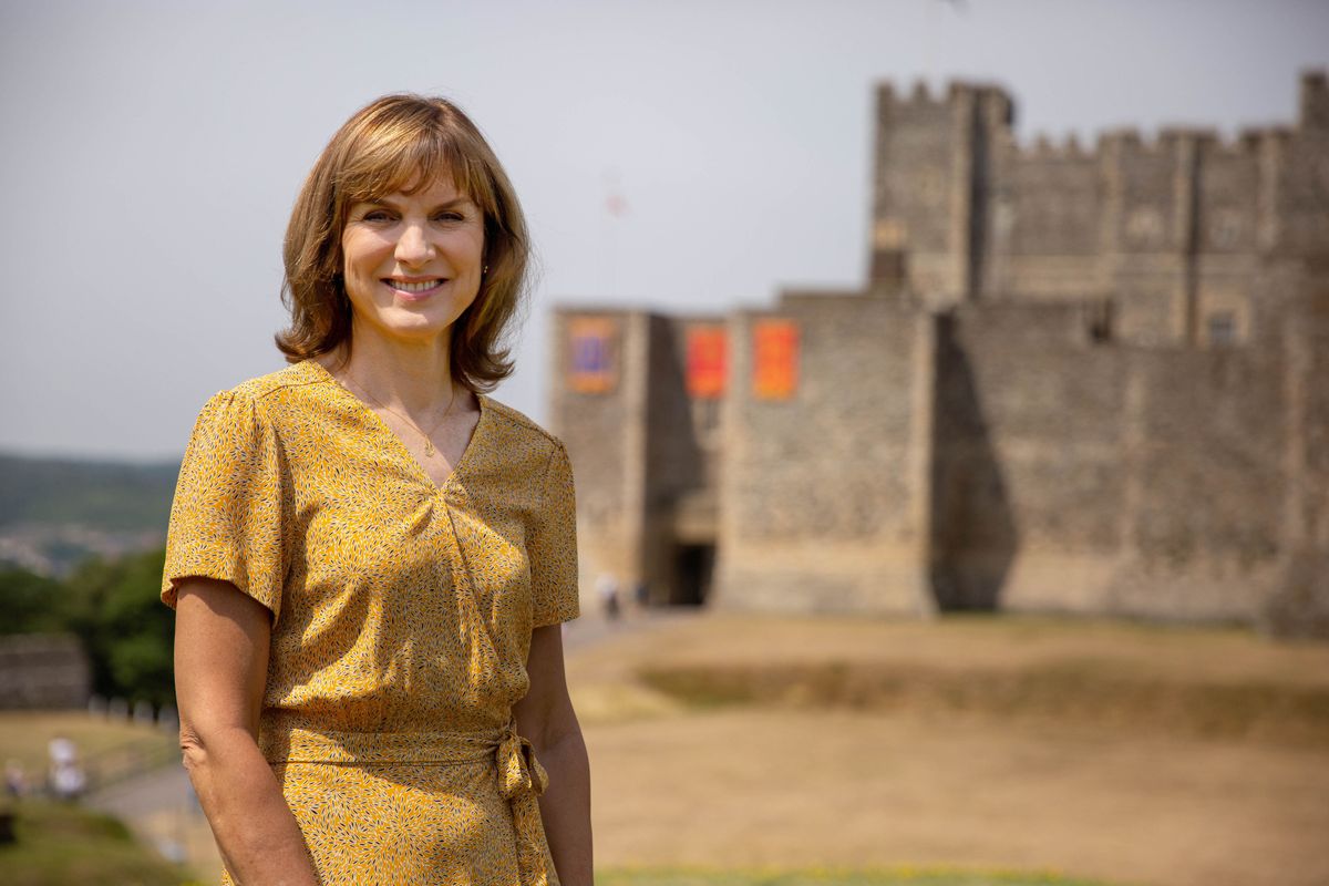 Antiques Roadshow Show at Dover Castle presented by Fiona Bruce