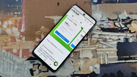 cricket wireless website on smartphone browser lifestyle image