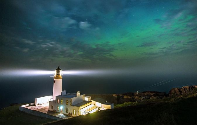 Rua Reidh Lighthouse