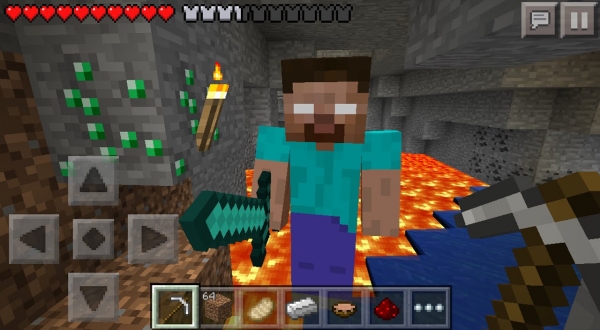 Minecraft 1.9 is coming to cut your head off in The Combat Update