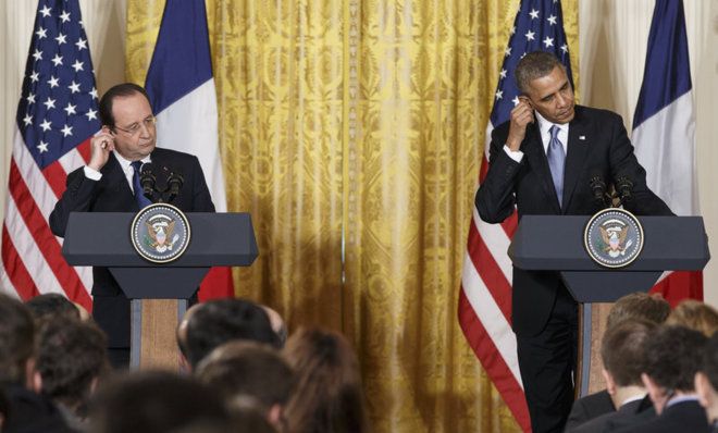 Hollande and Obama