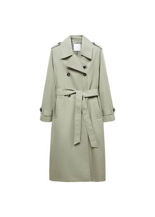 Double-Button trench coat - Women