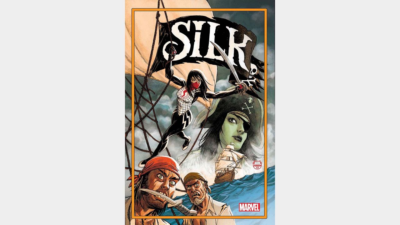 Silk #3 cover art