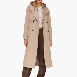 Avec Les Filles trench coat