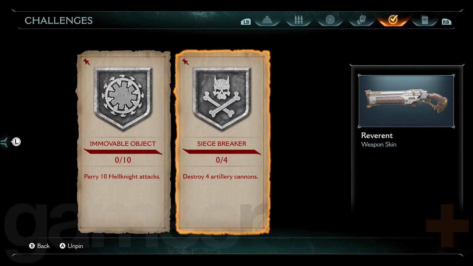 Doom The Dark Ages mission challenges