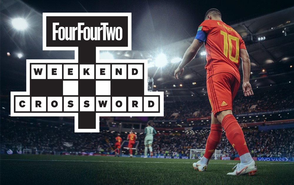 FourFourTwo's Weekend Crossword
