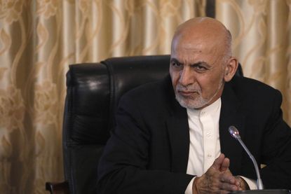 Ashraf Ghani. 