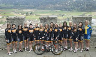 Wiggle-Honda women's cycling team