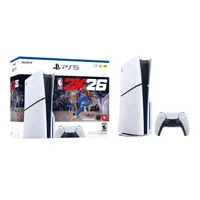 PlayStation 5 NBA 2K26 Disc-Edition Bundle| $549.99 at Best Buy