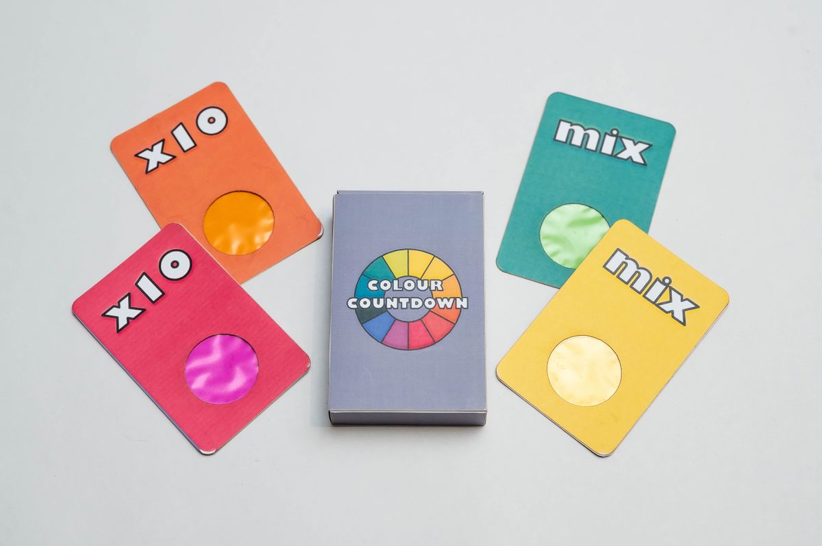 Colourful card game wins Design Ventura 2024 - Vimarsana News