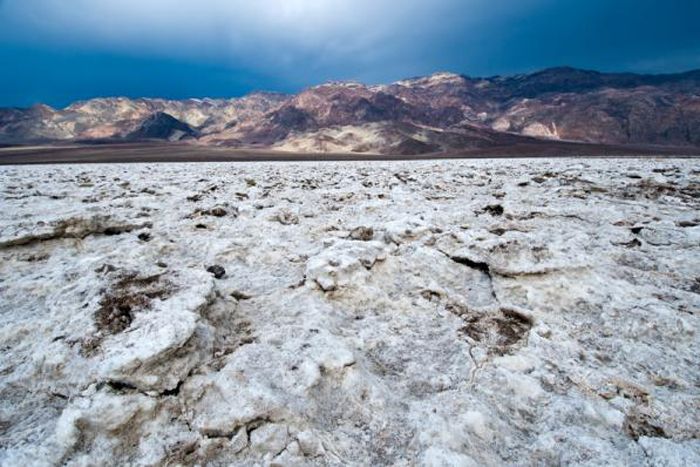 death valley, temperature records