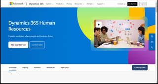Microsoft Dynamics 365 Human Resources