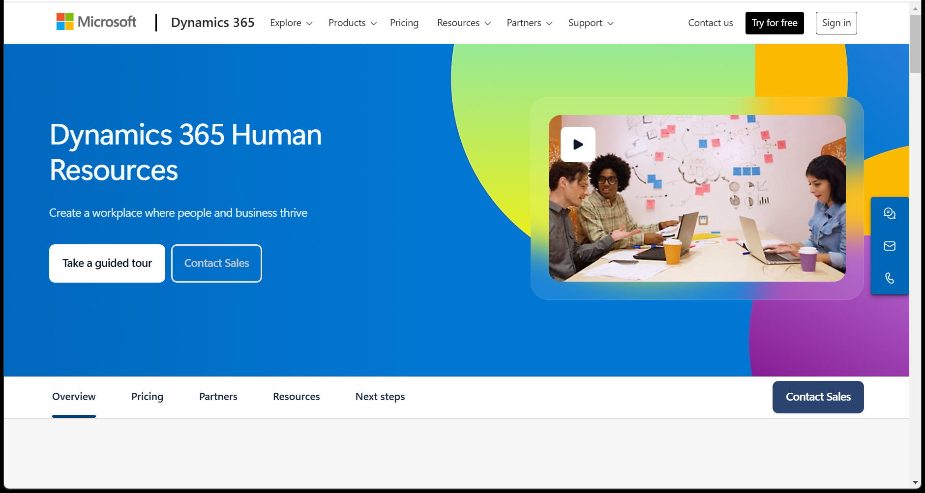 Microsoft Dynamics 365 Human Resources