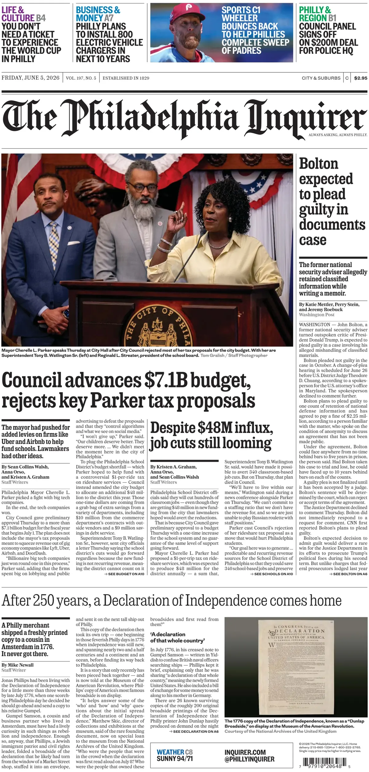 The Philadelphia Inquirer