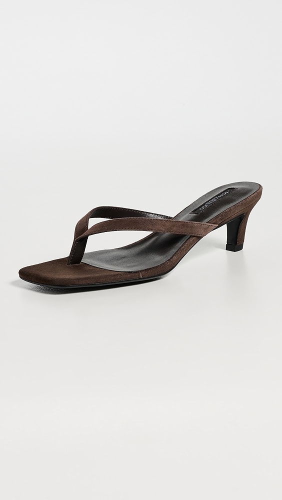 Tony Bianco Topaz Thong Heeled Sandals